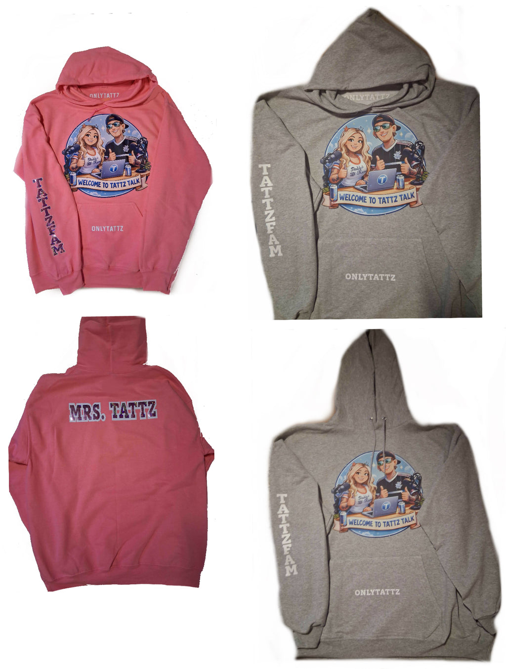 Custom Tattz Talk Hoodie l