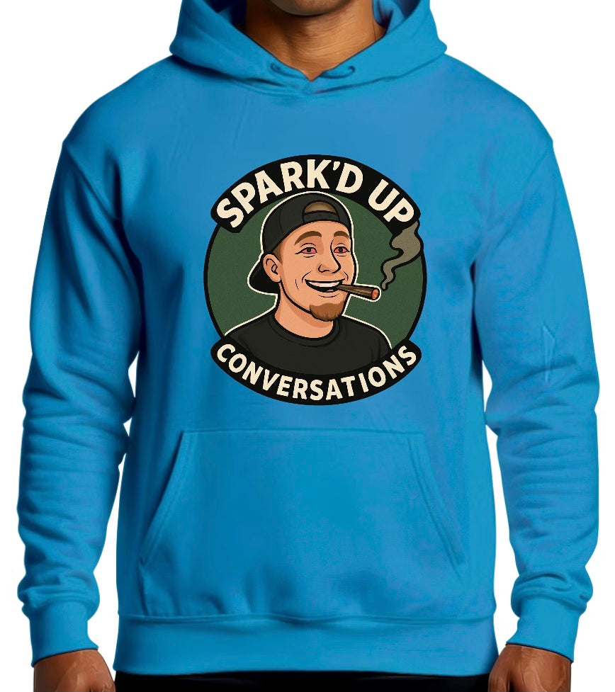 SPARK’D UP COVERSATIONS HOODIE