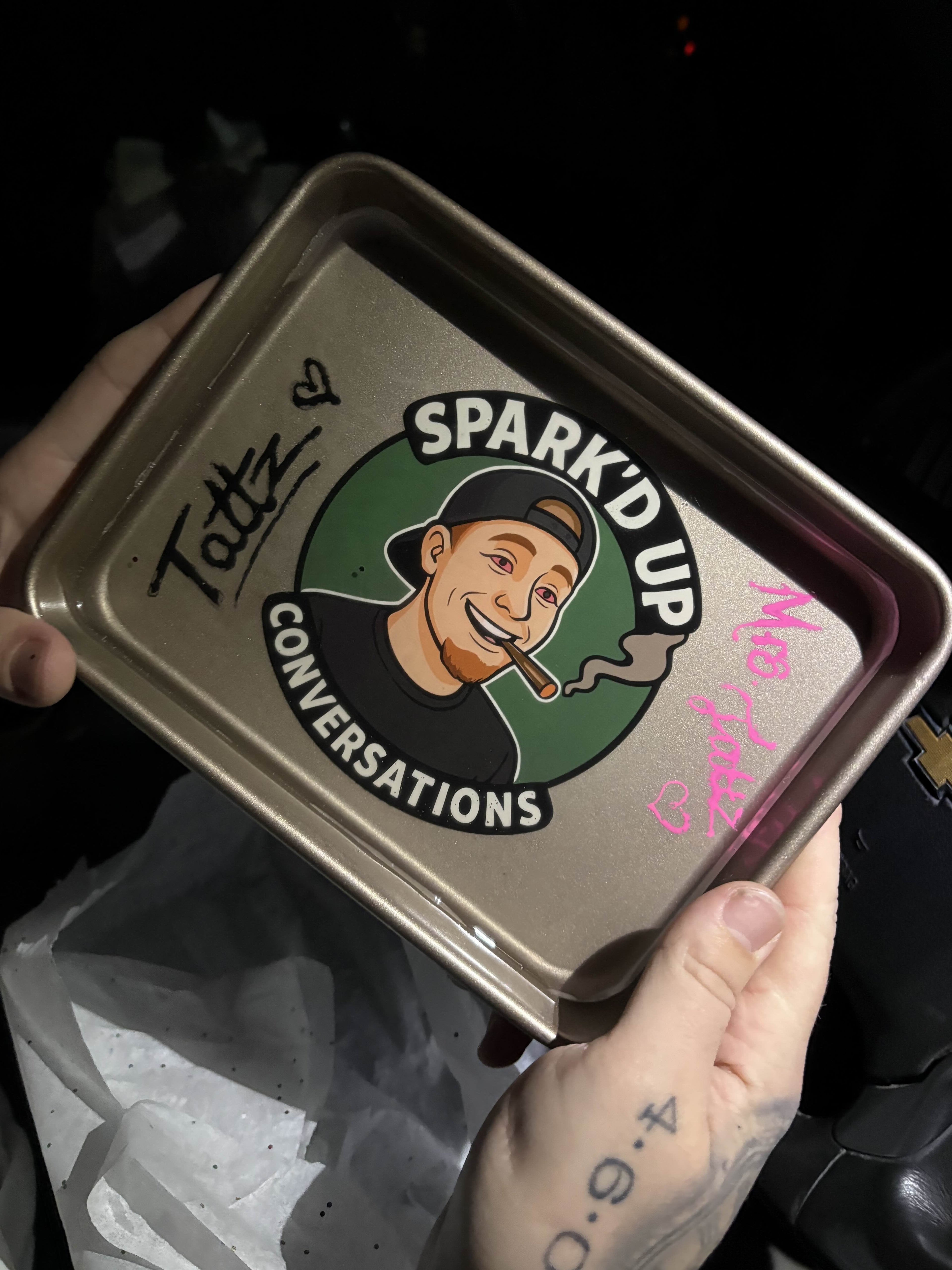 Rolling Tray