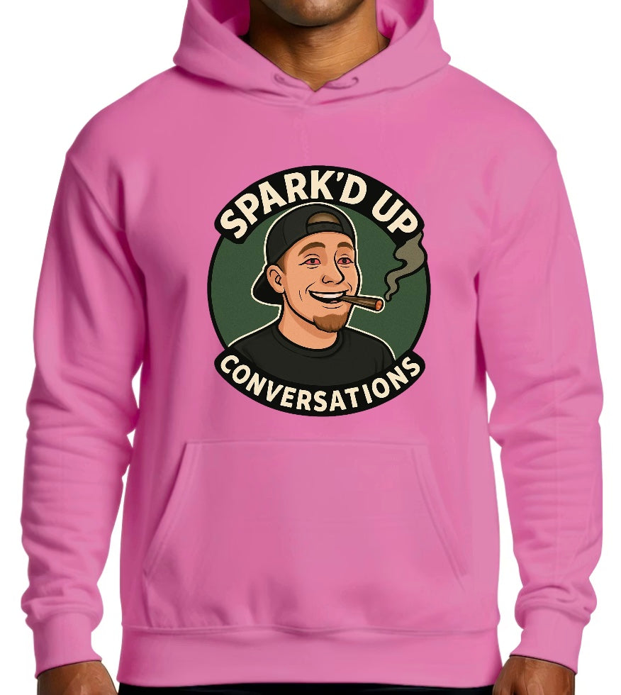 SPARK’D UP COVERSATIONS HOODIE