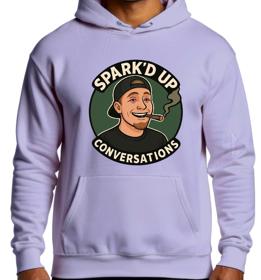 SPARK’D UP COVERSATIONS HOODIE