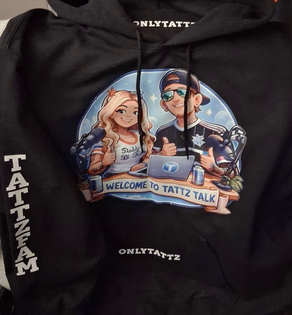 Custom Tattz Talk Hoodie l