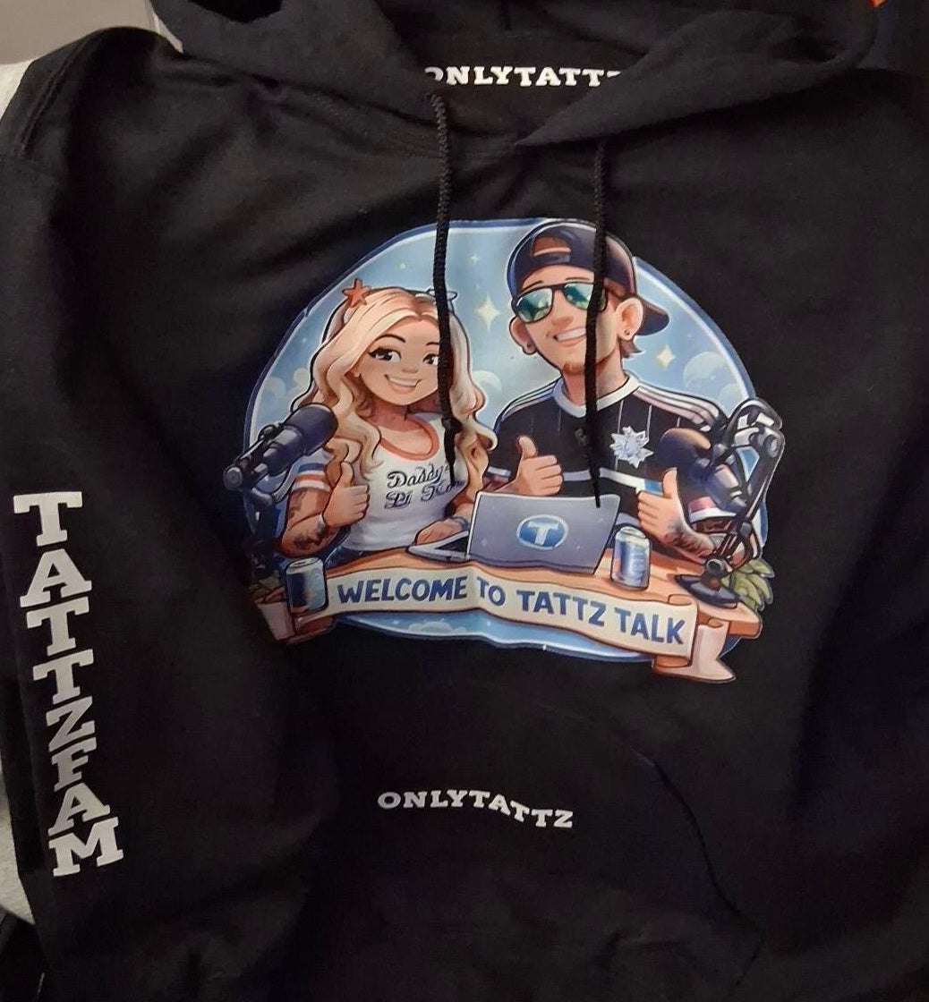 Custom Tattz Talk Hoodie l