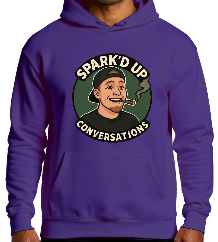 SPARK’D UP COVERSATIONS HOODIE