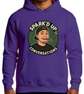 SPARK’D UP COVERSATIONS HOODIE