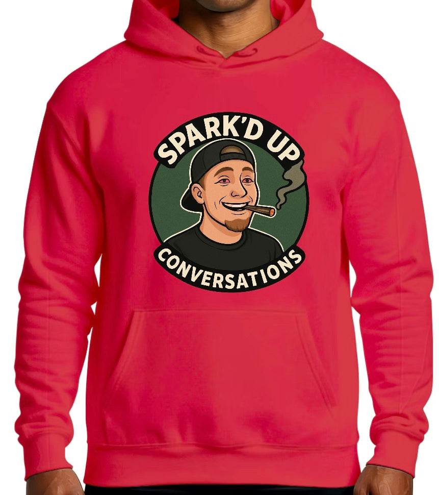 SPARK’D UP COVERSATIONS HOODIE
