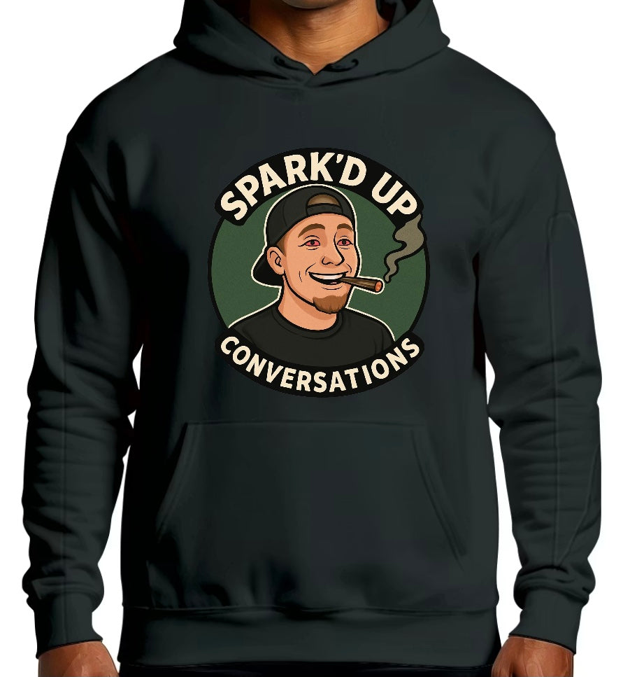SPARK’D UP COVERSATIONS HOODIE