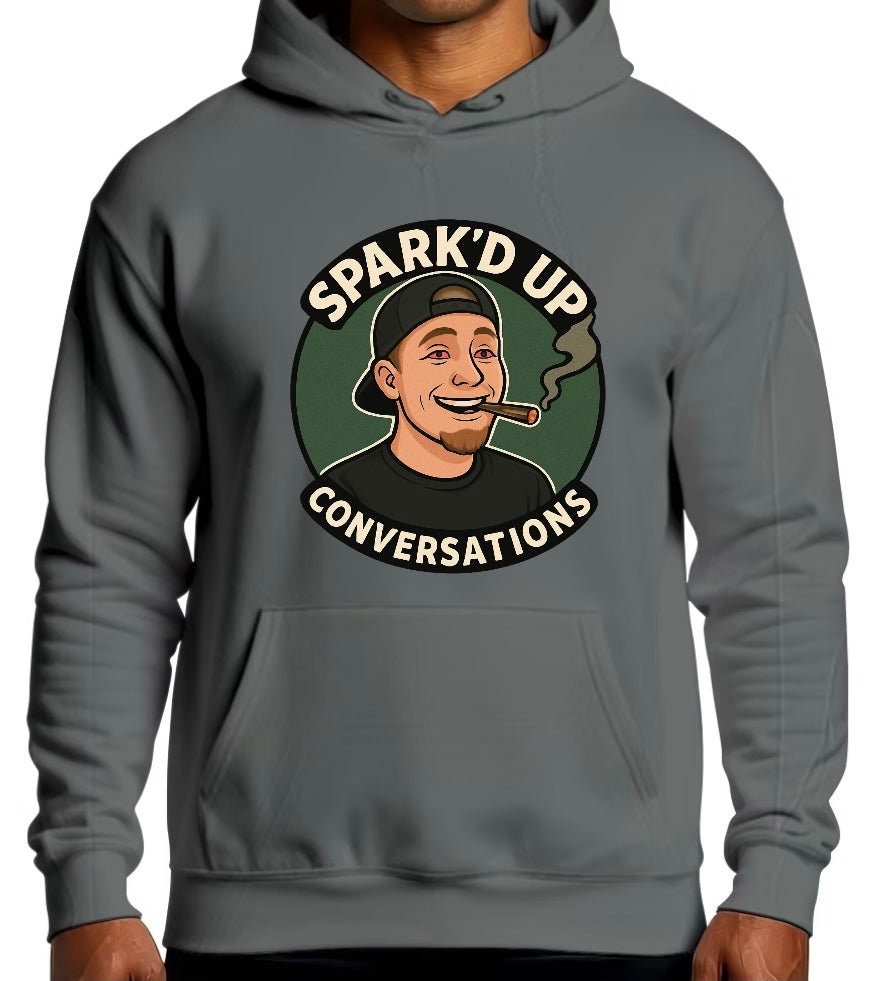 SPARK’D UP COVERSATIONS HOODIE
