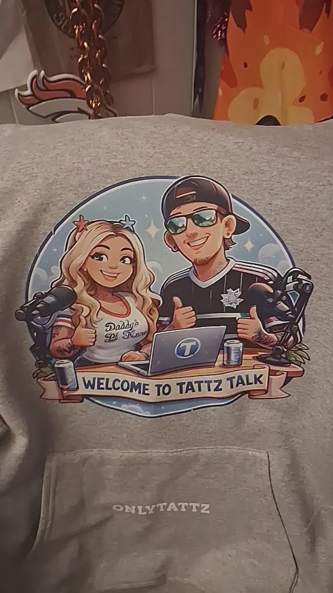Custom Tattz Talk Hoodie l